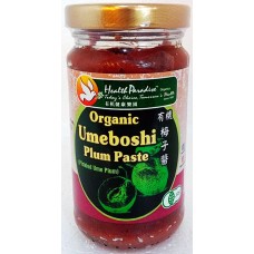Health Paradise Organic Umeboshi Plum Paste 有机梅子酱 180gm